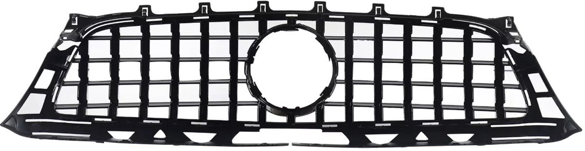 GT Grille Panathron - GT Stijl Voorbumper grille - Voor Mercedes GLC X253 C253 Sport GLC300 (2020+) - Panamericana Grille - Auto Accessoires