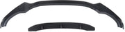 Voorbumper Splitter Lip Spoiler - Carbon Look - Voor BMW X3 G01 (2018-2021) - MP Design Bodykit