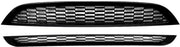 Honingraat Voorbumper Grille Racing Roosters - Voor Mini Cooper & S R50 R52 R53 2002-2006 - Auto Accessoires
