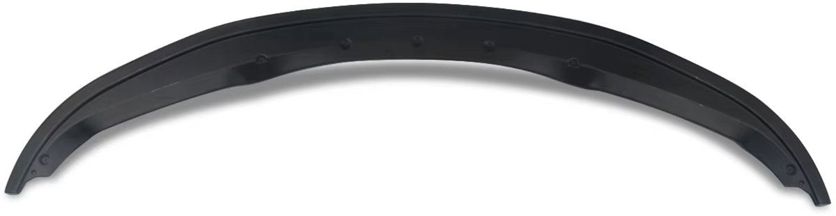 Splitter Lip Razor - Voorbumper Bescherming Splitter Lip - Voor BMW 3 Serie E90/E91 M Sport (2005-2008) - Gloss Zwart - Auto accessoires