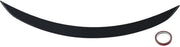 Kofferbak Spoiler - Voor Mercedes C-Klasse C205 Coupe/A205 AMG - Gloss Black - Auto Accessoires
