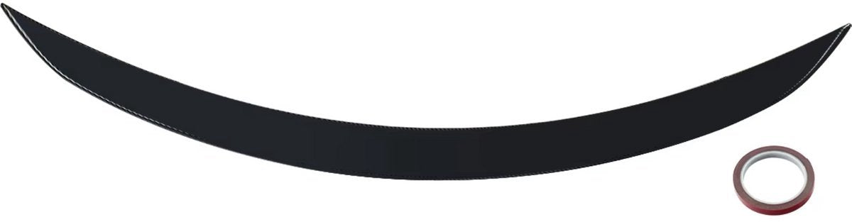 Spoiler Glider - Kofferbak Spoiler - Voor Mercedes C-Klasse C205 Coupe/A205 AMG - Gloss Black - Auto Accessoires