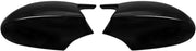 Spiegelkappen - Voor BMW E90/E91/E92/E81 PRE-LCI - Auto accessoires - M3 stijl - Gloss Zwart