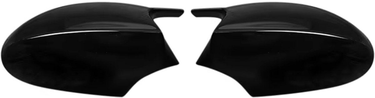 Spiegelkappen - Voor BMW E90/E91/E92/E81 PRE-LCI - Auto accessoires - M3 stijl - Gloss Zwart