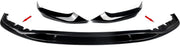 Voorbumper - Voor BMW 5-Serie G30 2017-2020 - Auto accessoires - Lipspoiler - Gloss Zwart - M Performance stijl