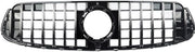 Grille GTR Velaro - GTR Stijl Grille - Chroom/Zwart - Voor Mercedes GLC W253/X253 GLC300, GLC350, GLC43 (2020+)