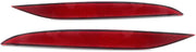 Reflectoren - Achterbumper Balken - Rood - Voor Tesla Model X (2016-2023) - 1034342/1034343 - Auto Accessoires