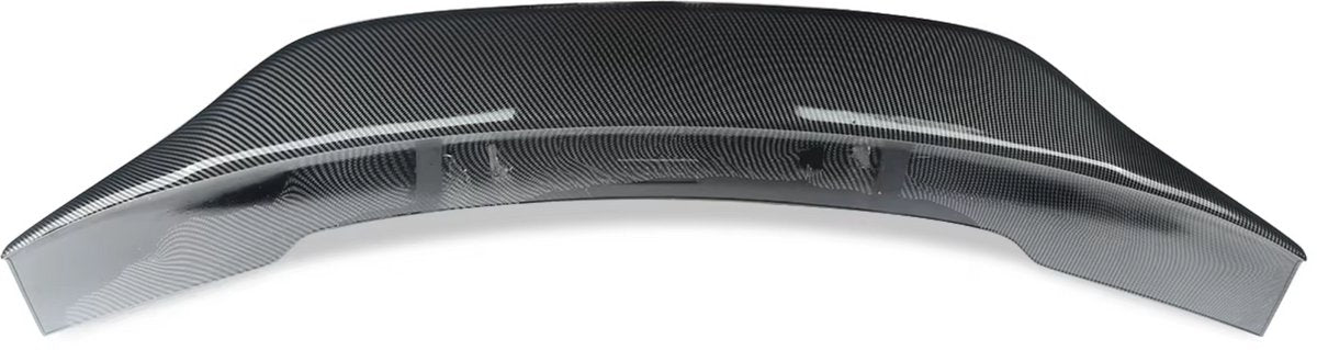 Achterspoiler - Voor Honda Civic Sedan 2016-2021 - Auto accessoires - Lipspoiler - RT stijl - Gloss Zwart