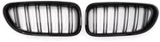 Grille M6 Vaylen - Voorbumper grille - Voor BMW 6 Serie F12/F13/F06 M6 (2012-2018) - Gloss Black - M Look - Auto accessoires