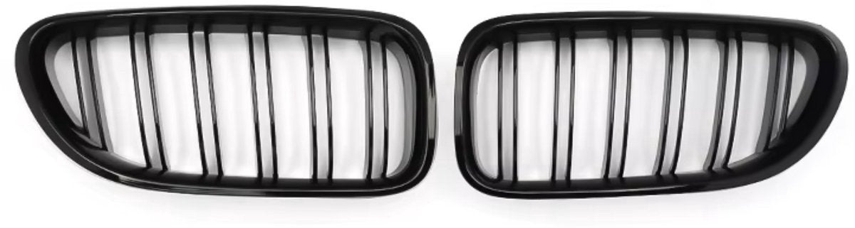 Grille M6 Vaylen - Voorbumper grille - Voor BMW 6 Serie F12/F13/F06 M6 (2012-2018) - Gloss Black - M Look - Auto accessoires