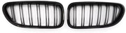 Voorbumper grille - Voor BMW 6 Serie F12/F13/F06 M6 (2012-2018)- Gloss Black - M Look - Auto accessoires