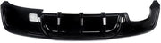 Achterdiffuser Shadow - Geen LED - Gloss Zwart - Auto accessoires - Voor BMW 1 Serie E82 M Sport