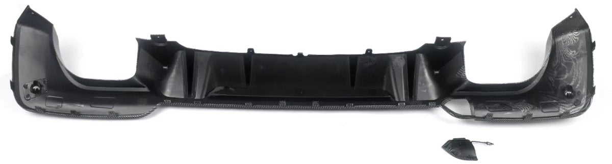 Achterdiffuser - Voor BMW X3 G01 M40i (2018-2021) - Prestaties ABS - Carbon Look - Achterlip - Auto accessoires