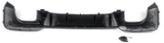 Diffuser Ravon - Achterbumper - Voor BMW X3 G01 M40i (2018-2021) - Prestaties ABS - Carbon Look - Achterlip - Auto accessoires