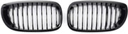 Voorbumper Niergrille - Glanzend Zwart - Auto accessoires - Voor BMW E46 325ci/330ci 3 Serie 2-Deurs LCI (2002-2006)
