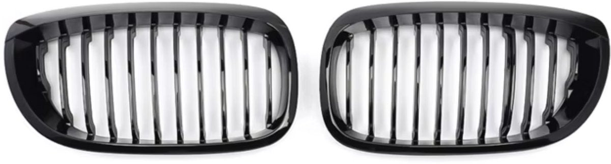 Voorbumper Niergrille - Glanzend Zwart - Auto accessoires - Voor BMW E46 325ci/330ci 3 Serie 2-Deurs LCI (2002-2006)