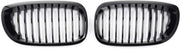 Niergrille Stratos - Voorbumper Niergrille - Glanzend Zwart - Auto accessoires - Voor BMW E46 325ci/330ci 3 Serie 2-Deurs LCI (2002-2006)