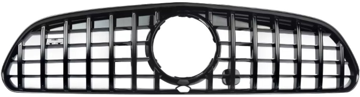 GT Grill - Verticale Bar - Voor Mercedes S-Klasse Coupe S63/S65 AMG (2015-2017) - W217 C217 - Auto Accessoires