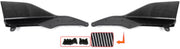 Zijrokken Extension Lip Deluxe - Voor BMW 2 Serie G42 (2022-2024) - M Performance Stijl - Glanzend Zwart - Auto accessoires