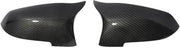 Spiegel Cover Cap - Voor BMW 5/6/7 Serie F10/F12/F01 529i/640i - Koolstofvezel Look - Auto accessoires