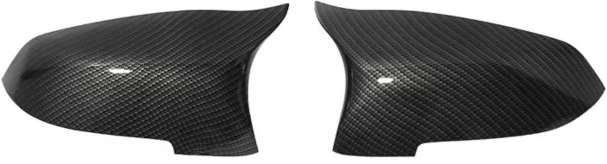 Spiegel Cover Cap - Voor BMW 5/6/7 Serie F10/F12/F01 529i/640i - Koolstofvezel Look - Auto accessoires