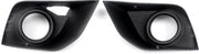 Grille - Voor Mitsubishi Outlander Sport ASX RVR 2016-2018 - Auto accessoires - Mistlichtgrille - Zwart