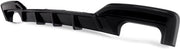 Diffuser Nitro - Achterbumper Diffuser Nitro - Gloss Zwart - Voor BMW M6 F06/F12/F13 650i/640i (2012-2018) - Auto accessoires