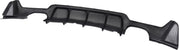 Quad Uitlaat Diffuser Carbon Pro- Voor BMW 4 Serie F32/F33/F36 M Sport (2014-2018)- Carbon Look - Auto accessoires