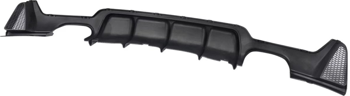 Quad Uitlaat Diffuser Carbon Pro- Voor BMW 4 Serie F32/F33/F36 M Sport (2014-2018)- Carbon Look - Auto accessoires