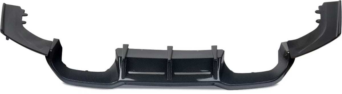 Achterdiffuser - Carbon Look - Voor BMW F87 M2/M2 Competition (2016-2020) - Performance Stijl