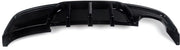 Achterdiffuser Bumper - Voor BMW 1 Serie E82 Coupe 135i M Sport - Carbon Look F1 Stijl - Auto accessoires