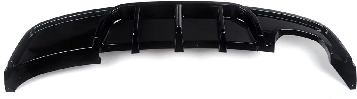 Achterdiffuser Bumper - Voor BMW 1 Serie E82 Coupe 135i M Sport - Carbon Look F1 Stijl - Auto accessoires