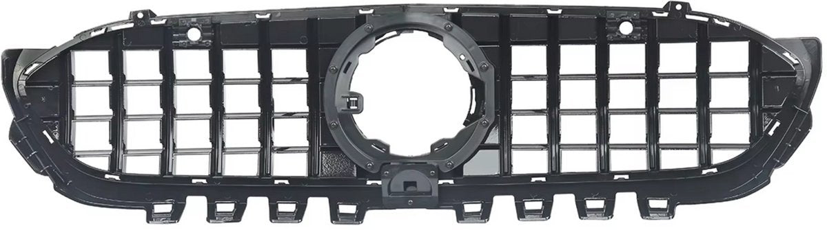 Grille Race Struxor - Race Grille - Voor W177 A35 A45 Stijl Auto Voorbumper Panamericana GTR Grille (2019-2022) - Auto Accessoires - Voor Mercedes AMG GT