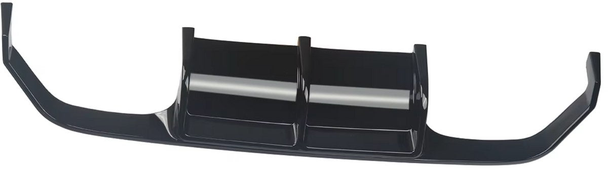 Achterdiffuser Lip - Voor BMW F80 M3/F82 M4 (2015-2020) - Glossy Black - Auto accessoires - Achter bumper
