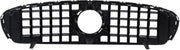 Grille GTR Velaro - GTR Stijl Grille - Chroom/Zwart - Voor Mercedes GLC W253/X253 GLC300, GLC350, GLC43 (2020+)