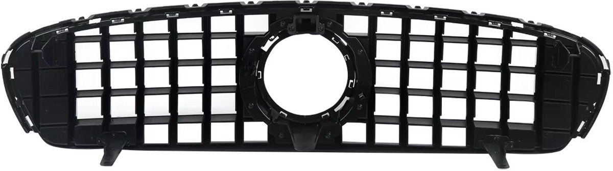 Grille GTR Velaro - GTR Stijl Grille - Chroom/Zwart - Voor Mercedes GLC W253/X253 GLC300, GLC350, GLC43 (2020+)