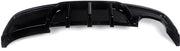 Achterdiffuser Zyntrix - Bumper - Voor BMW 1 Serie E82 Coupe 135i M Sport - Carbon Look F1 Stijl - Auto accessoires
