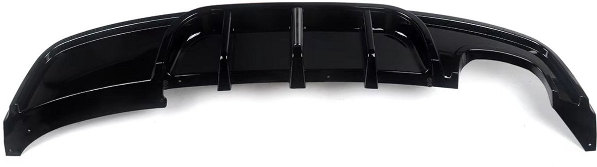 Achterdiffuser Zyntrix - Bumper - Voor BMW 1 Serie E82 Coupe 135i M Sport - Carbon Look F1 Stijl - Auto accessoires