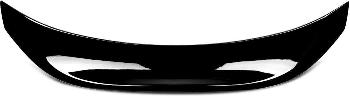 Spoiler Turbo Luxtra - Achterspoiler Turbo - Voor Subaru BRZ/FR-S/Toyota GT86 (2013-2020) - L-Stijl - Zwart