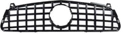 Grille - Voor Mercedes A-Klasse W176 2016-2018 - Auto accessoires - Panamericana GT Grille - Gloss Zwart