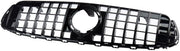 GT Grille Velos - Voorbumper grill - Voor Mercedes GLC W253/X253 (2020) - Black Chrome GT Stijl - Auto Accessoires