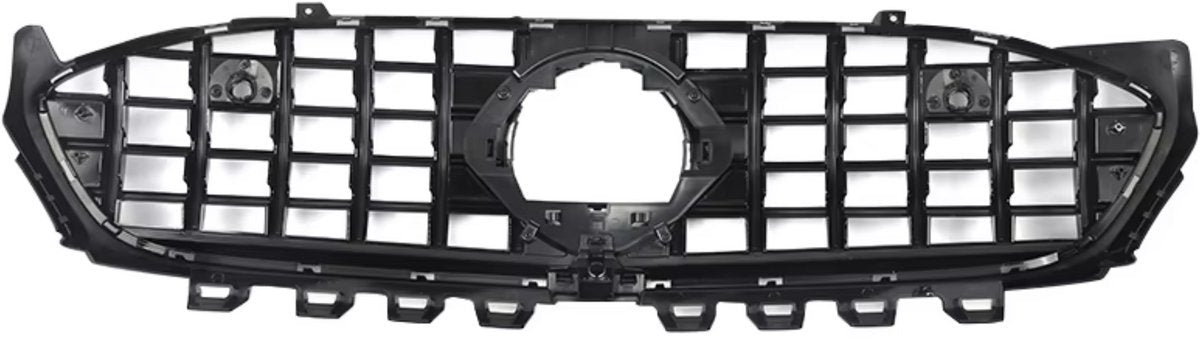 Racecore GTGrille - Chroom/Zwart - Voor Mercedes CLA-Klasse W118 (2020) - Auto Accessoires