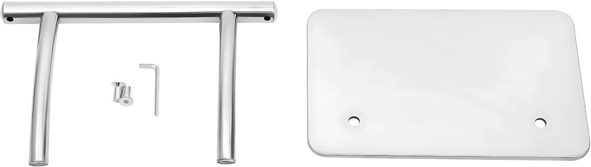 Roestvrijstalen Voetsteun voor Kapper - Voor Kapsalon & Tattoo Shop - Accessoire voor Comfort & Stabiliteit