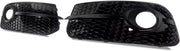 Mistlicht Grille - Voor Audi Q5 (2013-2017) - SQ5 Stijl - Gloss Black
