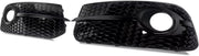 Mistgrille Quella - Mistlicht Grille - Voor Audi Q5 (2013-2017) - SQ5 Stijl - Gloss Black