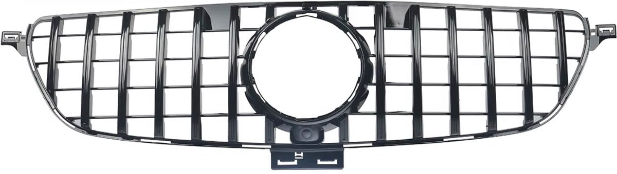 Bovenste Facelift Grill - GTR Look - Voor Mercedes GLE Coupe C292/ML W166 (2015-2018) - Auto Accessoires