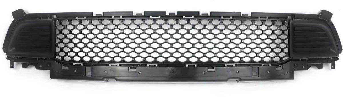 Voorbumper - Voor Jeep Cherokee 2019-2021 - Auto accessoires - Lagere grille - Onderste bumpergrille - Zwart