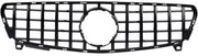 Grille - Voor Mercedes A-Klasse W176 2016-2018 - Auto accessoires - Panamericana GT Grille - Gloss Zwart