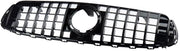 Voorbumper grill - Voor Mercedes GLC W253/X253 (2020) - Black Chrome GT Stijl - Auto Accessoires