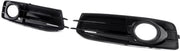 Voorbumper - Voor Audi A3 8P S-Line 2009-2012 - Auto accessoires - Mistlichtgrille - Honingraat grille - Gloss Zwart
